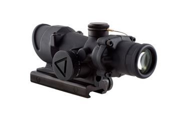 Image of Trijicon ACOG TA02 LED 4x32mm Rifle Scope, Black, Red Crosshair .300 AAC Blackout Reticle, MOA Adjustment, 100431
