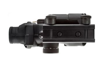 Image of Trijicon ACOG TA02 LED 4x32mm Rifle Scope, Black, Red Crosshair .300 AAC Blackout Reticle, MOA Adjustment, 100431