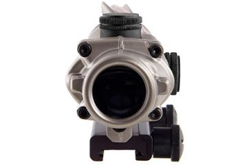 Image of Trijicon ACOG 4x32 Nickel Boron Dual Illum. Red Chevron .223 BAC Reticle w/ TA51 Mount TA31-D-100194