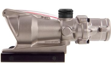 Image of Trijicon ACOG 4x32 Nickel Boron Dual Illum. Red Chevron .223 BAC Reticle w/ TA51 Mount TA31-D-100194