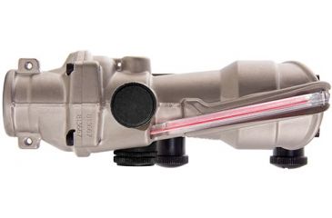 Image of Trijicon ACOG 4x32 Nickel Boron Dual Illum. Red Chevron .223 BAC Reticle w/ TA51 Mount TA31-D-100194