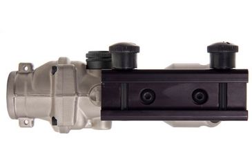 Image of Trijicon ACOG 4x32 Nickel Boron Dual Illum. Red Chevron .223 BAC Reticle w/ TA51 Mount TA31-D-100194