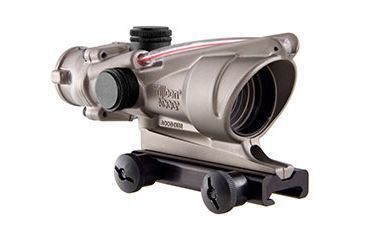 Image of Trijicon ACOG 4x32 Nickel Boron Dual Illuminated Red Crosshair .223 BAC Reticle w/ TA51 Mount TA31-C-100198