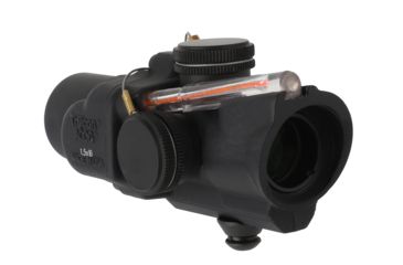 Image of Trijicon ACOG Compact 1.5X16S Rifle Scope with Red ACSS Reticle and Low Base, BLACK, TA44-C-400309