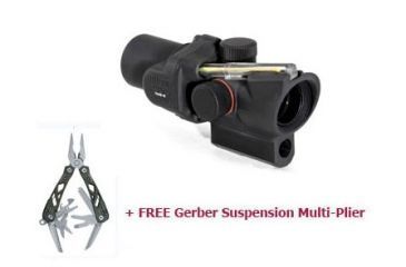Image of Trijicon ACOG Rifle scope with FREE Gerber Suspension Multi-Plier 1471