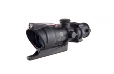 Image of Trijicon ACOG 4x32 Scope w/Red Dual Illuminated Doughnut Reticle BAC-M16/AR15, Black TA31