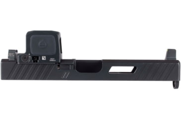 Image of Trijicon Agency AOS and Zev Style Cuts RCR Red Dot Sight Mount, Black, AC32127