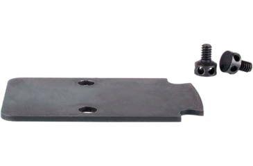 Image of Trijicon Agency AOS and Zev Style Cuts RCR Red Dot Sight Mount, Black, AC32127