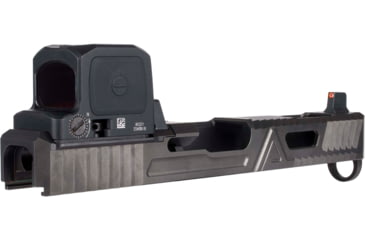 Image of Trijicon Agency AOS and Zev Style Cuts RCR Red Dot Sight Mount, Black, AC32127