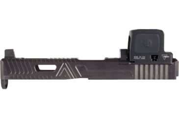 Image of Trijicon Agency AOS and Zev Style Cuts RCR Red Dot Sight Mount, Black, AC32127