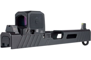 Image of Trijicon Agency AOS and Zev Style Cuts RCR Red Dot Sight Mount, Black, AC32127