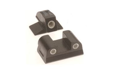 Image of Trijicon BE08 Beretta Vertec 3 Dot Front &amp; Rear Night Sight Set - Special Order