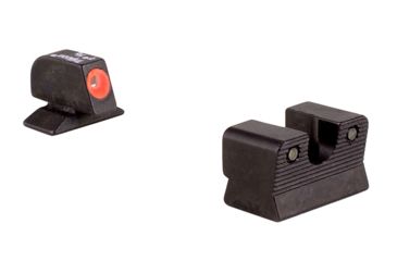 Image of Trijicon Beretta 92/96A1 Hd Night Sight Set-Orange Front Outline BE113O