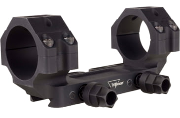 Image of Trijicon Bolt Action Mount w/Q-LOC Technology - 30mm, 1.125 in, 20 MOA, Black, AC22049