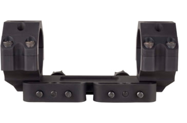 Image of Trijicon Bolt Action Mount w/Q-LOC Technology - 30mm, 1.125 in, 20 MOA, Black, AC22049