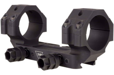 Image of Trijicon Bolt Action Mount w/Q-LOC Technology - 34mm, 1.125 in, 20 MOA, Black, AC22048