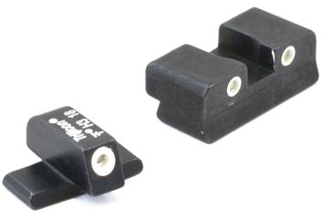 Image of Trijicon Bright &amp; Tough 3 Dot Green Front &amp; Green Rear Night Sight Set for Sig Sauer P238 SG07