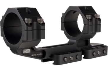 Image of Trijicon Cantilever Mount w/Q-LOC, 30mm Tube, 1.535 in, Black, AC22040