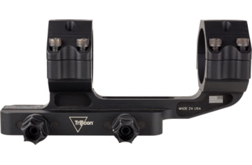 Image of Trijicon Cantilever Mount w/Q-LOC, 30mm Tube, 1.535 in, Black, AC22040
