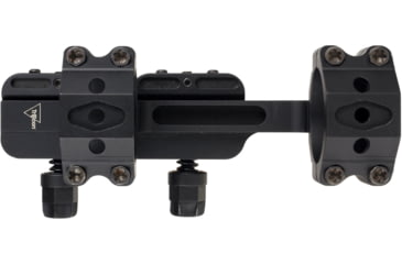Image of Trijicon Cantilever Mount w/Q-LOC, 30mm Tube, 1.535 in, Black, AC22040