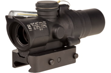 Image of Trijicon Compact Dual Illuminated Low Height Q-LOC ACOG Scope, 1.5x16S, Amber, Circle Dot Reticle, Matte Black, 400332