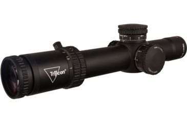 Image of Trijicon Credo CR828 1-8x28mm Rifle Scope, 34 mm Tube, First Focal Plane, Black, Green/Red MRAD Segmented Circle Reticle, Mil Rad Adjustment, 2900032