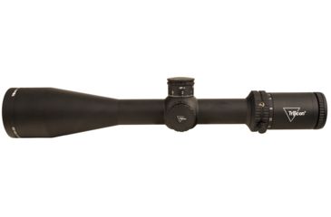 Image of Trijicon Credo CR1650 4-16x50mm Rifle Scope, 30 mm Tube, Second Focal Plane, Black, Red MRAD Center Dot Reticle, Mil Rad Adjustment, 2900003