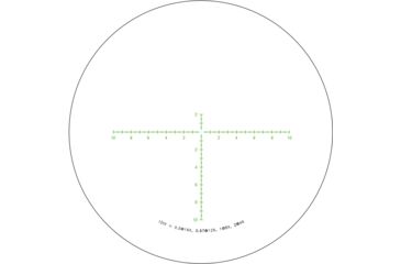 Image of Trijicon Credo CR1650 4-16x50mm Rifle Scope, 30 mm Tube, Second Focal Plane, Black, Green MRAD Center Dot Reticle, Mil Rad Adjustment, 2900004