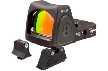Image of Trijicon Dual Defense Kit Rmr Type 2 With Bright &amp; Tough Night Sight Suppressor Set For Glock - RM07-C-700793