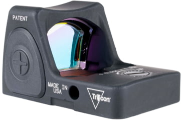 Image of Trijicon Dual Defense RMR Type 2 Reflex Red Dot Sight w/ M17/18 Mount w/ Integrated Bright&amp;Tough Optic, 1x, 3.25 MOA Reticle, Black, RM06-C-700818