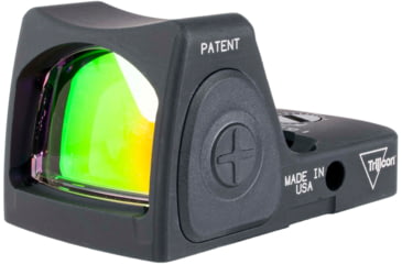 Image of Trijicon Dual Defense RMR Type 2 Reflex Red Dot Sight w/ M17/18 Mount w/ Integrated Bright&amp;Tough Optic, 1x, 3.25 MOA Reticle, Black, RM06-C-700818