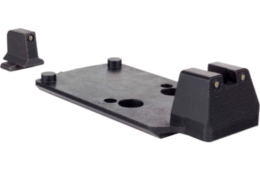 Image of Trijicon Dual Defense RMR Type 2 Reflex Red Dot Sight w/ M17/18 Mount w/ Integrated Bright&amp;Tough Optic, 1x, 3.25 MOA Reticle, Black, RM06-C-700818