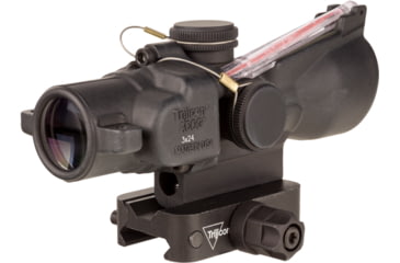 Image of Trijicon Dual Illuminated Compact ACOG Scope, 3x24 mm, Red, .223/55gr. Horseshoe Dot Reticle, Matte Black, 400348