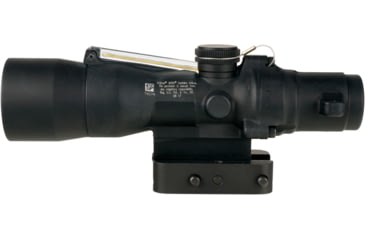 Image of Trijicon Dual Illuminated Compact ACOG Scope, 3x30 mm, 300BLK 115/220gr. Amber, Crosshair Reticle, Matte Black, 400381