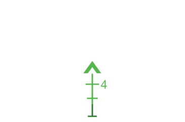Image of Trijicon Dual Illuminated Compact ACOG Scope, 3x30 mm, .223 / 62gr. Green, Chevron Reticle, Matte Black, 400371