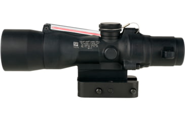 Image of Trijicon Dual Illuminated Compact ACOG Scope, 3x30 mm, 5.56x45mm/62gr. Red, Horseshoe Dot Reticle, Matte Black, 400380