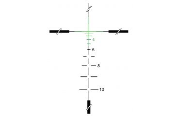 Image of Trijicon Dual Illuminated Green Crosshair 5.56 Reticle