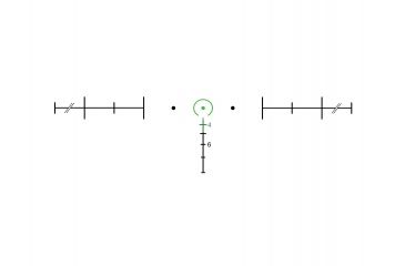 Image of Trijicon ACOG 4x32 Dual Ill Rifle Scope w/Mount, Green Horseshoe 6.8 Reticle