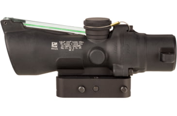 Image of Trijicon Dual Illuminated Low Height Compact ACOG Scope, 3x24 mm, Green, .223/55gr. Crosshair Reticle, Matte Black, 400353