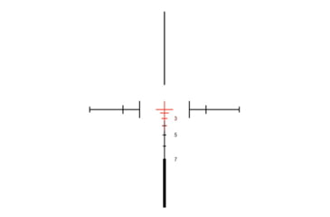 Image of Trijicon Dual Illuminated Low Height Compact ACOG Scope, 3x24 mm, Red, 7.62x39/123gr. Crosshair Reticle, Matte Black, 400357