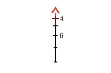 Image of Trijicon ACOG TA31 4x32mm Rifle Scope, Black, Red Chevron 5.56x45mm M193 / 55 Grain Reticle, MOA Adjustment, 100288