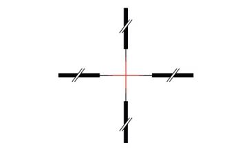 Image of Trijicon Dual Illuminated Red Crosshair