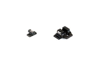 Image of Trijicon Bright &amp; Tough Firestar Night Sight Set, pt40, 3 Dot, Green Front, Green Rear FS02