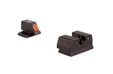 Image of Trijicon FNH HD Night Sight Set - 9mm, Orange Front Outline 600705
