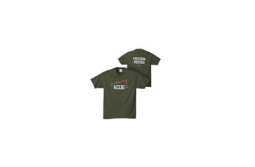 Image of Trijicon Freedom Shirt, Short Sleeve - Men's, Olive, Medium TRJAP42M