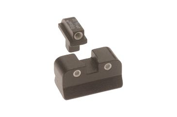 Image of Trijicon Bright &amp; Tough Green Front &amp; Rear Night Sight Set for Colt Combat CA10
