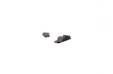 Image of Trijicon Heavy Duty Night Sights Orange Front Outline Fits Glock 20/21/21SF/29/30/31/32/36/37