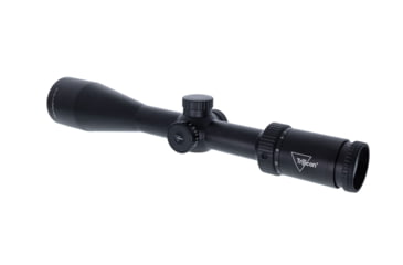 Image of Trijicon Huron 4-16x50mm Rifle Scope, 30mm Tube, Second Focal Plane, BDC Hunter Holds Reticle, Satin Black, HR1650-C-2700009