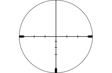 Image of Trijicon Huron 4-16x50mm Rifle Scope, 30mm Tube, Second Focal Plane, BDC Hunter Holds Reticle, Satin Black, HR1650-C-2700009