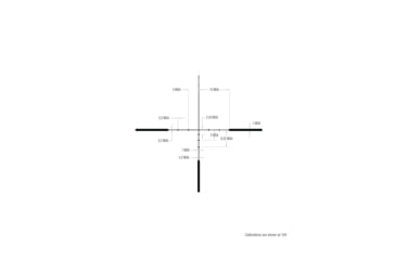 Image of Trijicon Huron 4-16x50mm Rifle Scope, 30mm Tube, Second Focal Plane, BDC Hunter Holds Reticle, Satin Black, HR1650-C-2700009